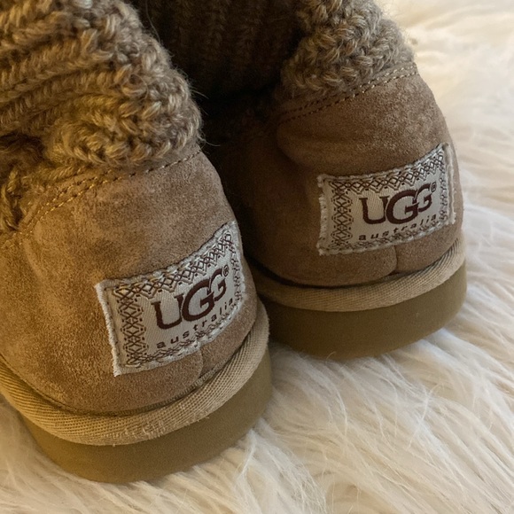 UGG Australia high knitting boots - Picture 4 of 14